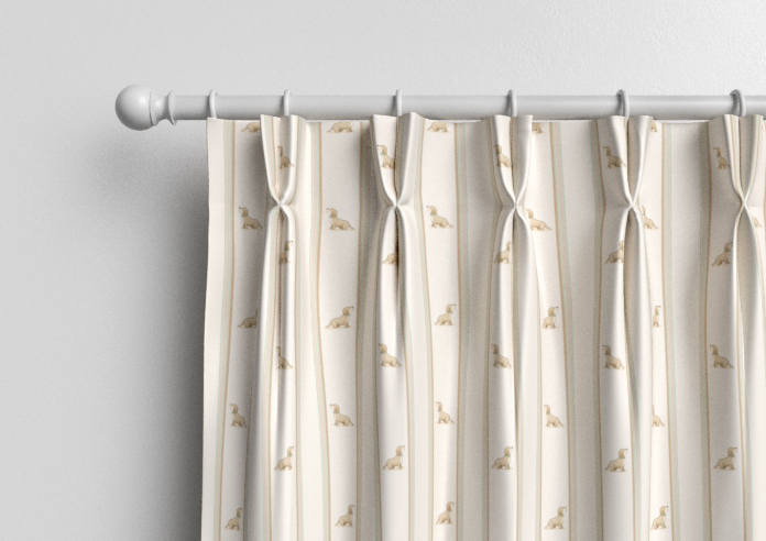 Dasching About, Sausage Stripe Biscuit - Made to Measure Curtains - Image 10